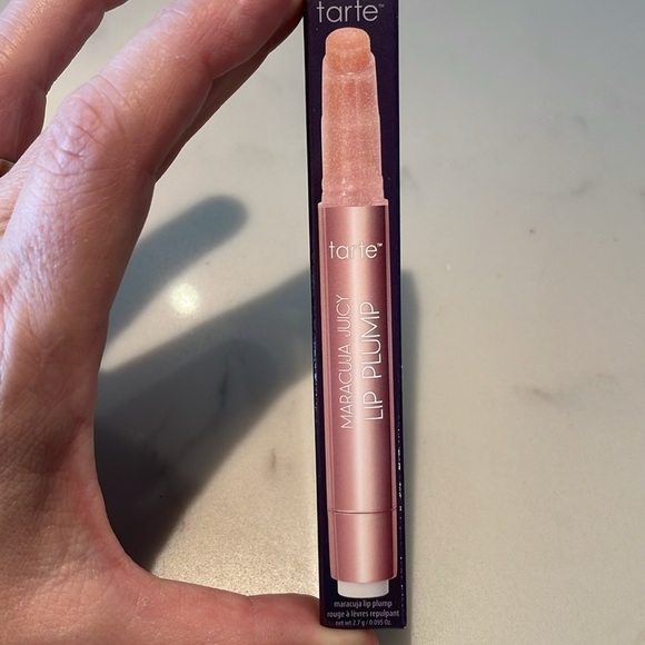 tarte maraca juicy lil plump / shimmer glass / brand new - Picture 2 of 4